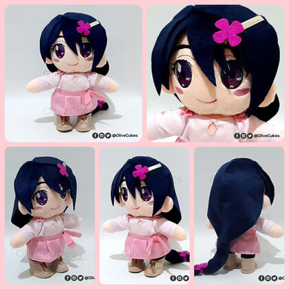 Hikari Matsunaga - Original character by @ddraig6