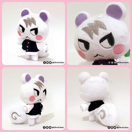 Marshal - Animal Crossing