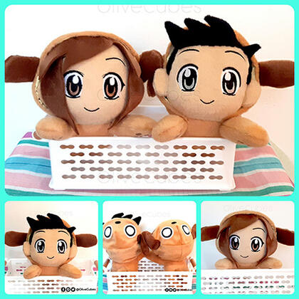 Kigurumi Couple by Hanna Dazo