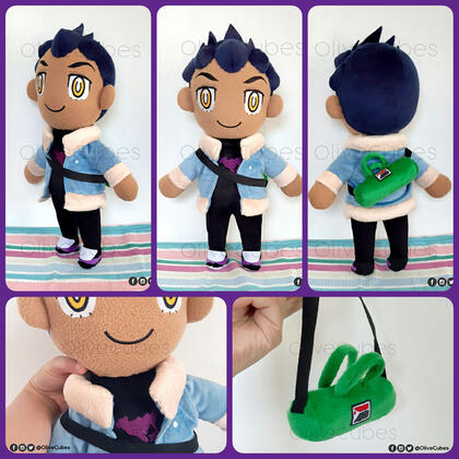 Hop - Pokémon Sword and Shield