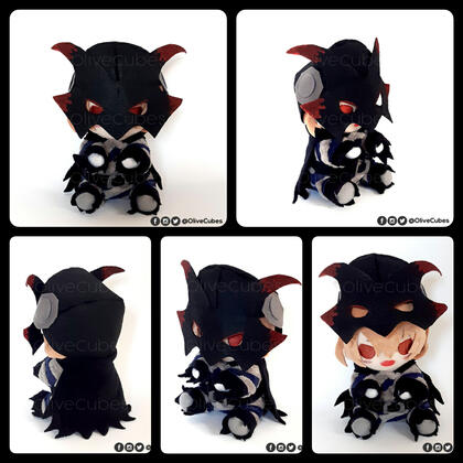 Akechi Goro - Persona 5; Black Mask outfit