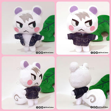 Marshal - Animal Crossing