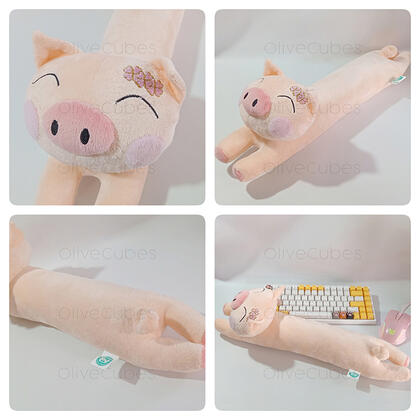 Piggy Keyboard Wrist Cushion