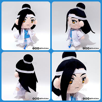 Lan Wangji - The Untamed