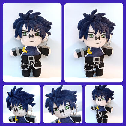 Georg Johann Faust Standing Doll - Ikemen Vampire