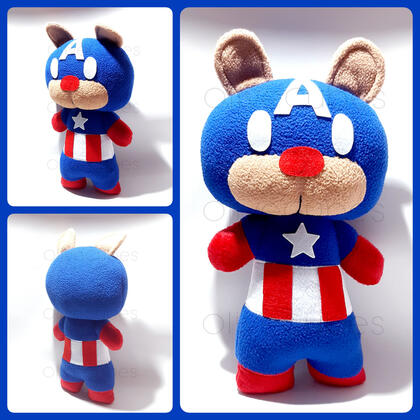 Captain America Bear