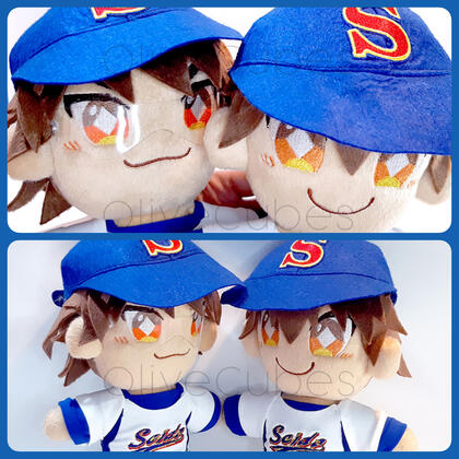 Kazuya Miyuki &amp; Eijun Sawamura; Ace Of Diamond