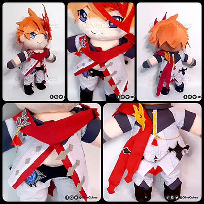 Tartaglia/Childe - Genshin Impact