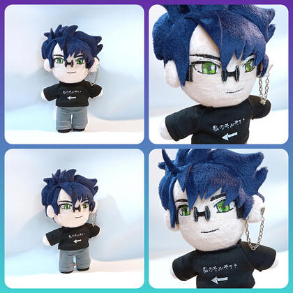 Georg Johann Faust Casual Wear - Ikemen Vampire