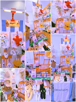 Table space: StickerConMNL: Mystic Market Signs & Seers