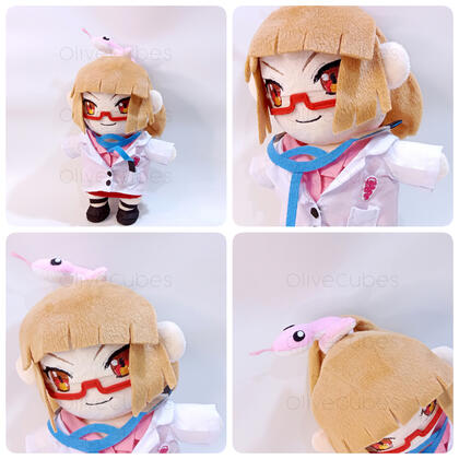 ShioriPon in Lab Coat; Vtuber