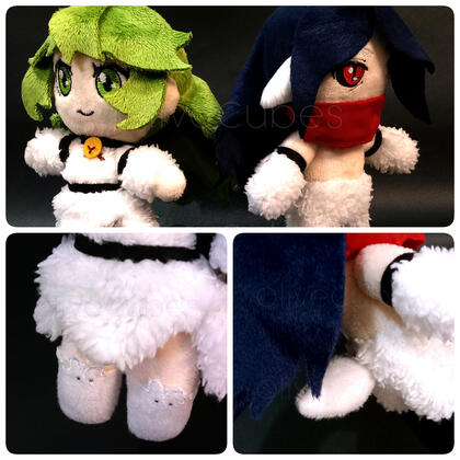 Watage Yua (Fluff) &amp; Kero [2]