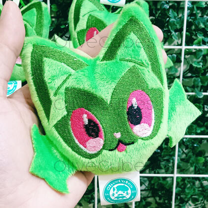 Sprigatito Plush Keychain; Pokemon Scarlet and Violet