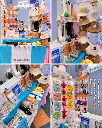 Patrons of the Arts: Magics and Mystics