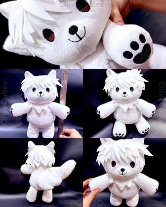 Robin Fire Emblem Awakening Wolf Plush