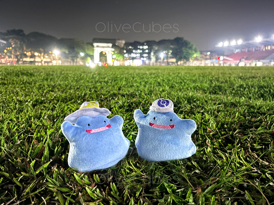 Shiny Ditto: Pokรฉmon Pokopia Hats