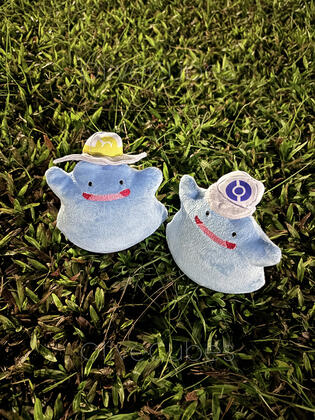 Shiny Ditto: Pokémon Pokopia Hats